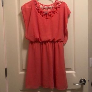 Women’s Pink Dress - Large